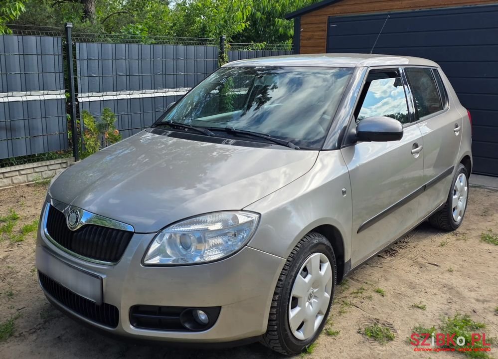 2007' Skoda Fabia 1.2 12V Comfort photo #1