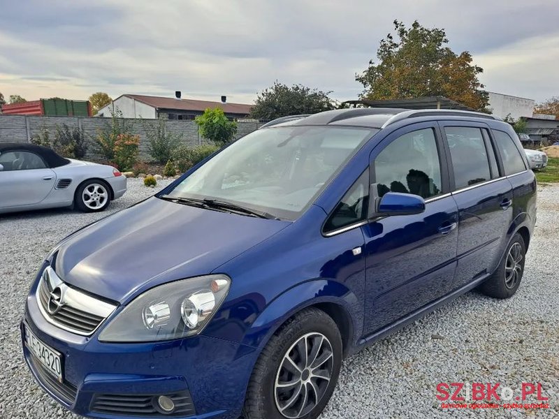 2007' Opel Zafira photo #2