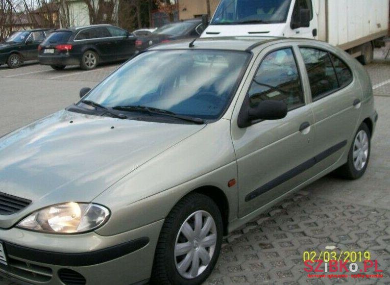 1999' Renault Megane photo #1