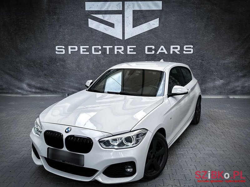 2015' BMW 1 Series 118D M Sport photo #3