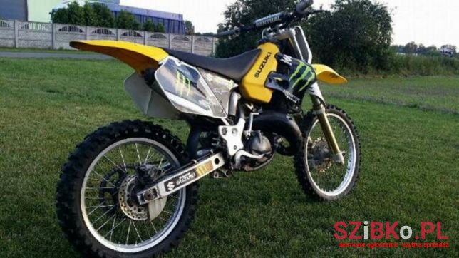 1999' Suzuki RM 125 photo #1