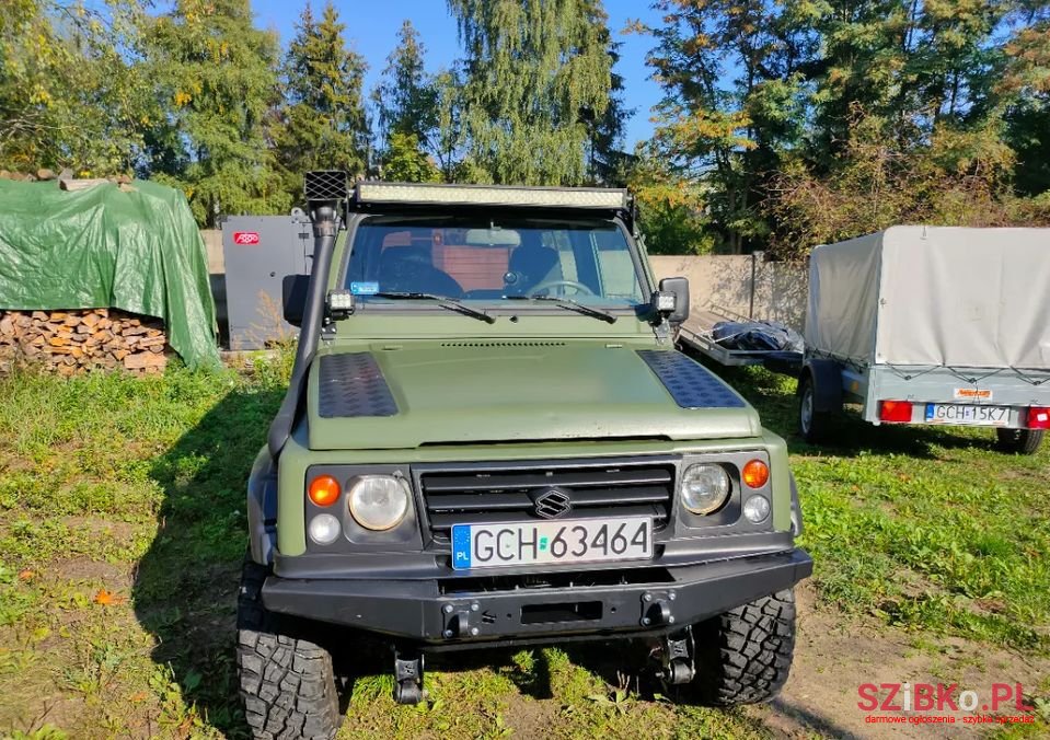 2000' Suzuki Samurai photo #6