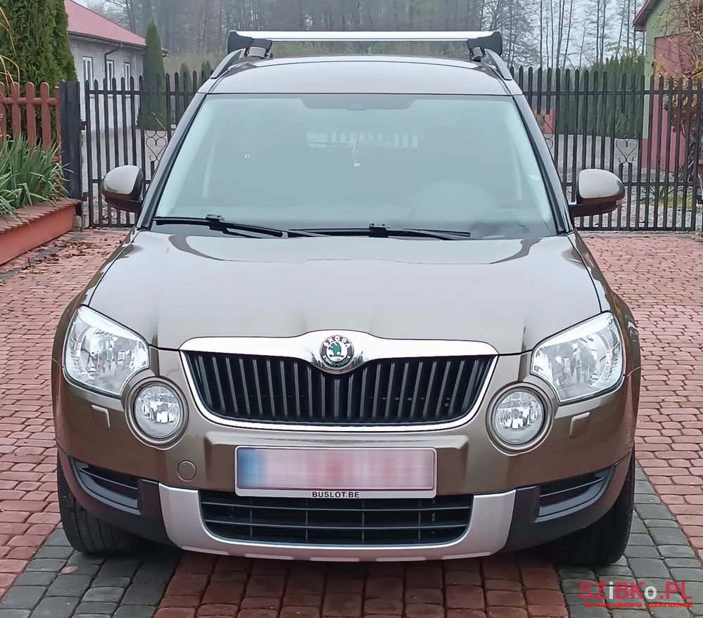 2013' Skoda Yeti photo #1