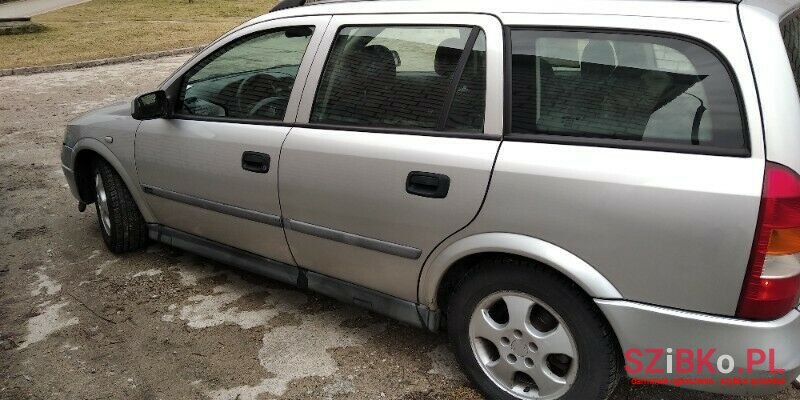 2000' Opel Astra photo #5