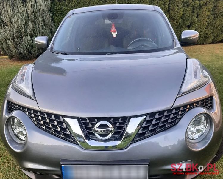 2015' Nissan Juke 1.5 Dci Tekna photo #2