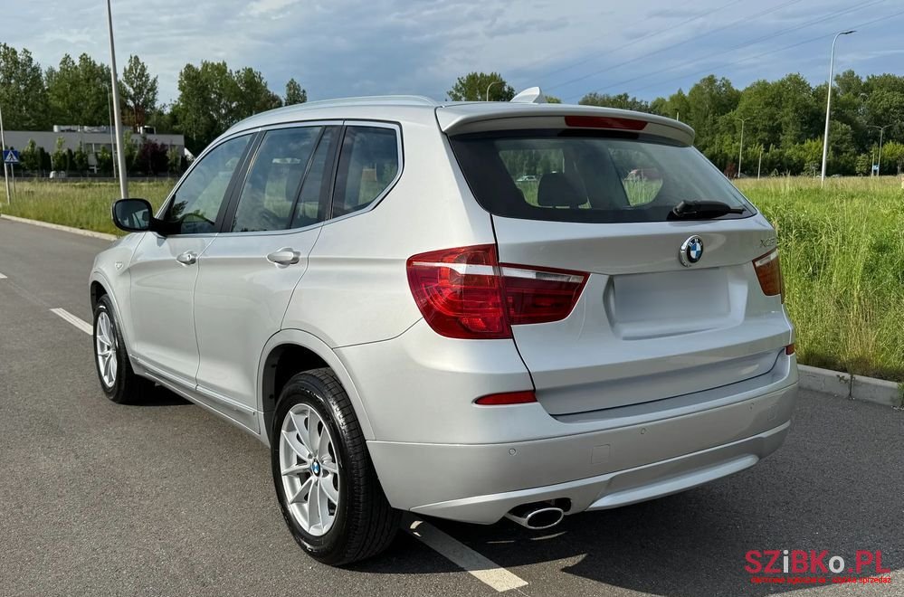 2012' BMW X3 Xdrive20D photo #3