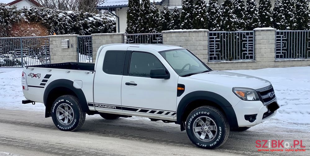 2010' Ford Ranger 2.5 Tdci Dc Xlt1 photo #1