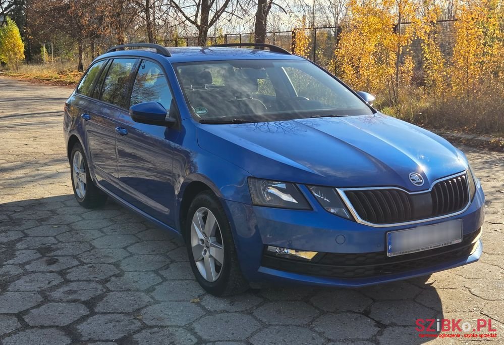 2018' Skoda Octavia Iii Kombi 17-20 photo #6