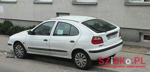 2001' Renault Megane photo #5
