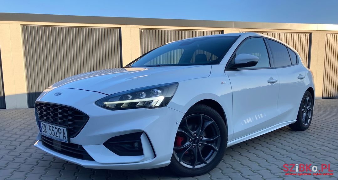 2018' Ford Focus photo #1