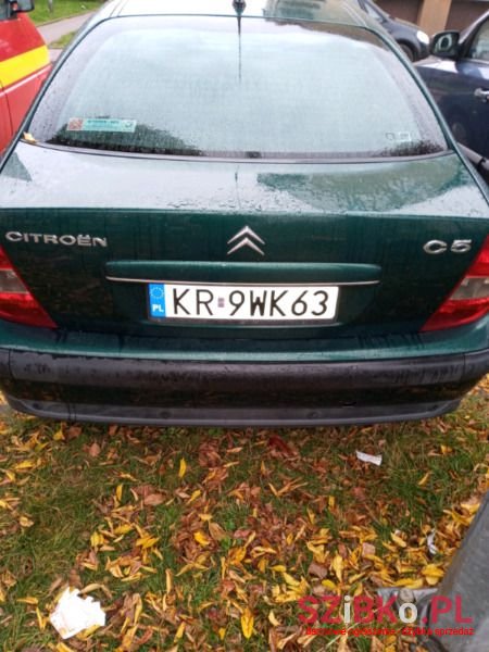 2002' Citroen C5 photo #2