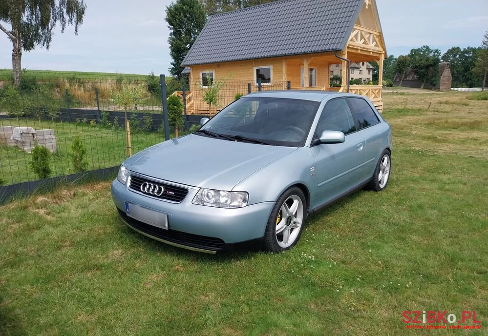 2002' Audi A3 photo #1