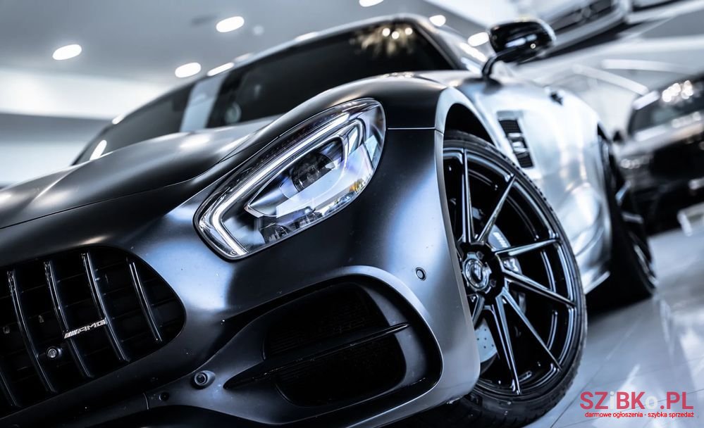 2017' Mercedes-Benz AMG GT photo #3