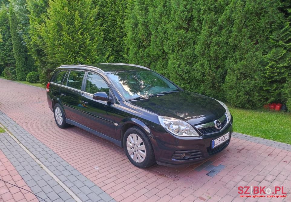 2006' Opel Vectra photo #1