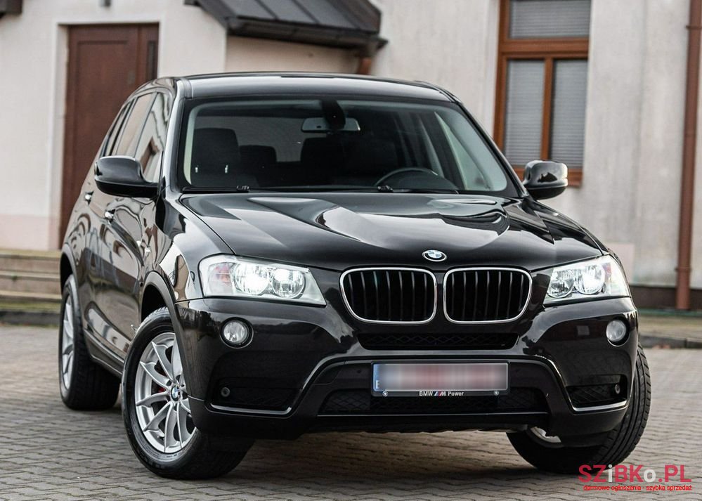 2012' BMW X3 Xdrive20D photo #4