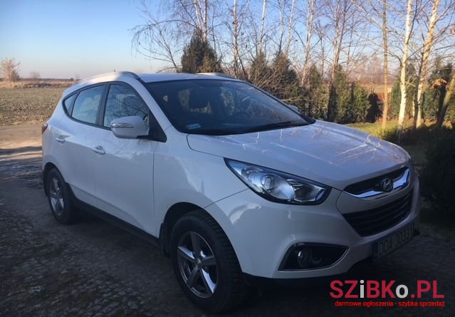 2012' Hyundai ix35 photo #1