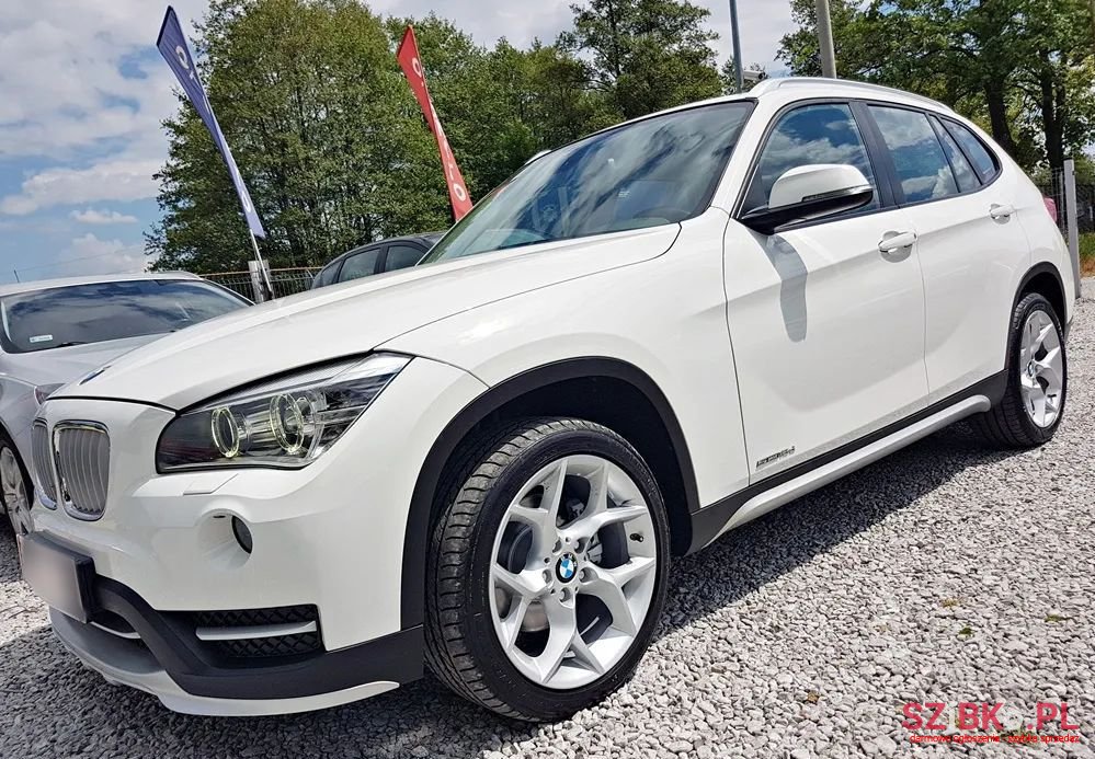 2014' BMW X1 Sdrive16D Xline photo #2