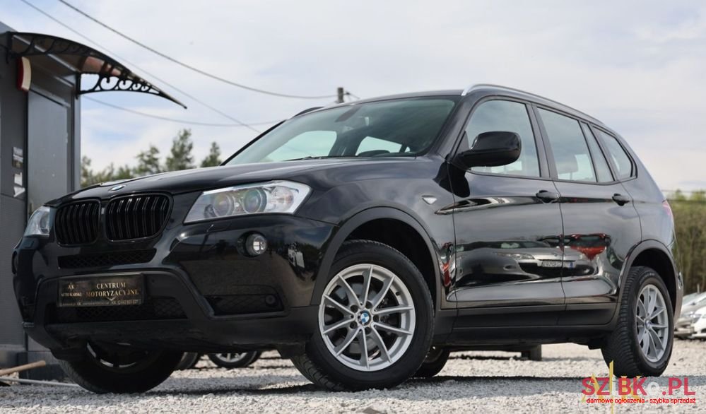 2011' BMW X3 photo #6
