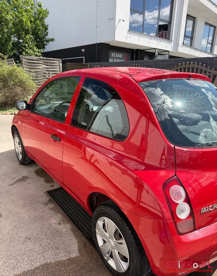 2005' Nissan Micra 1.2 Visia photo #4