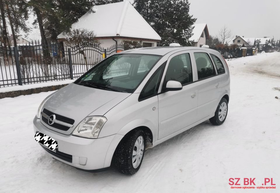 2006' Opel Meriva photo #1