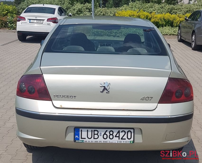 2006' Peugeot 407 photo #4