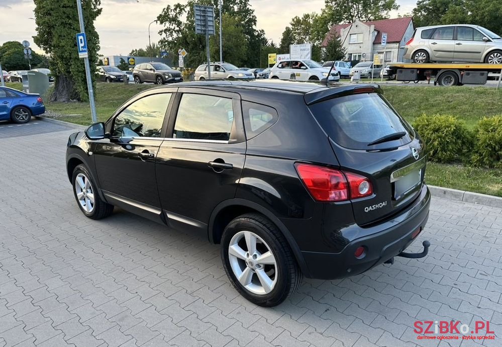 2008' Nissan Qashqai 2.0 Dci 4X4 Tekna photo #3