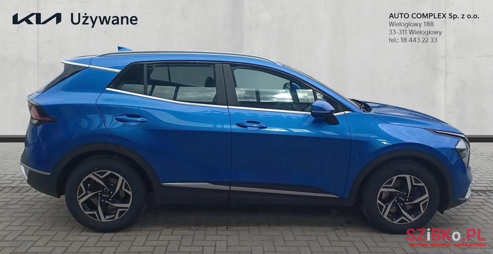 2023' Kia Sportage photo #6