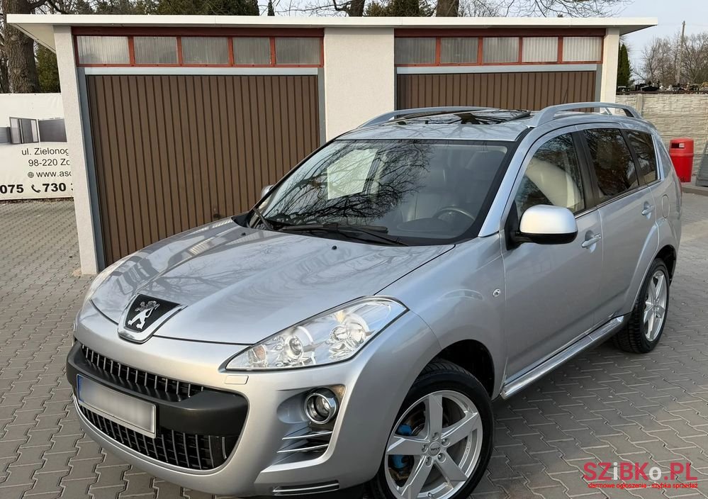 2008' Peugeot 4007 photo #6