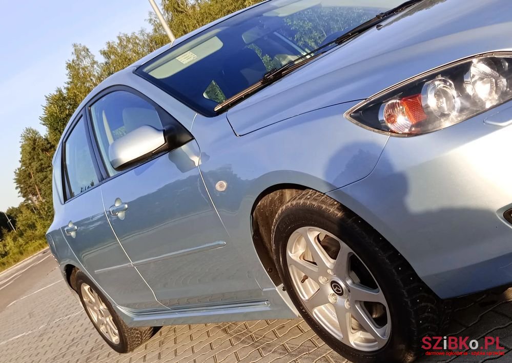 2006' Mazda 3 2.0 Sport Top photo #4