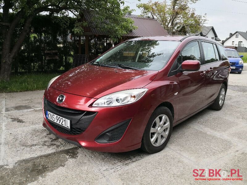 2012' Mazda 5 photo #3