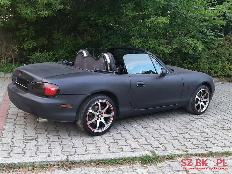 2004' Mazda Mx5 photo #4