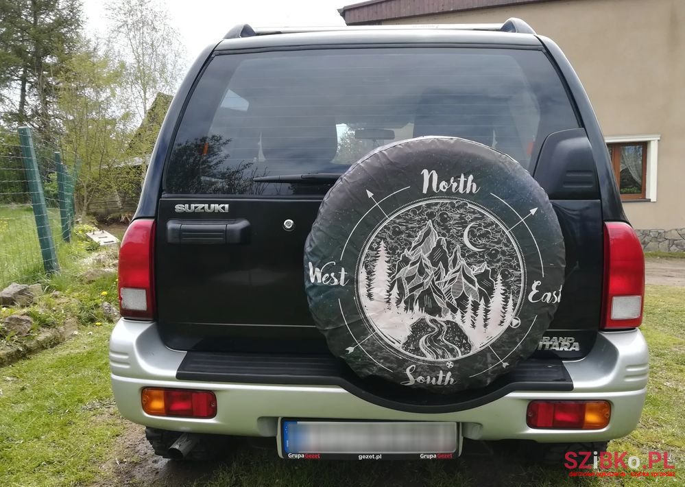 2004' Suzuki Grand Vitara 1.6 photo #6