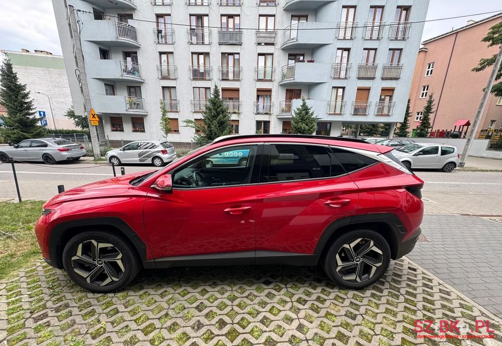 2021' Hyundai Tucson photo #3