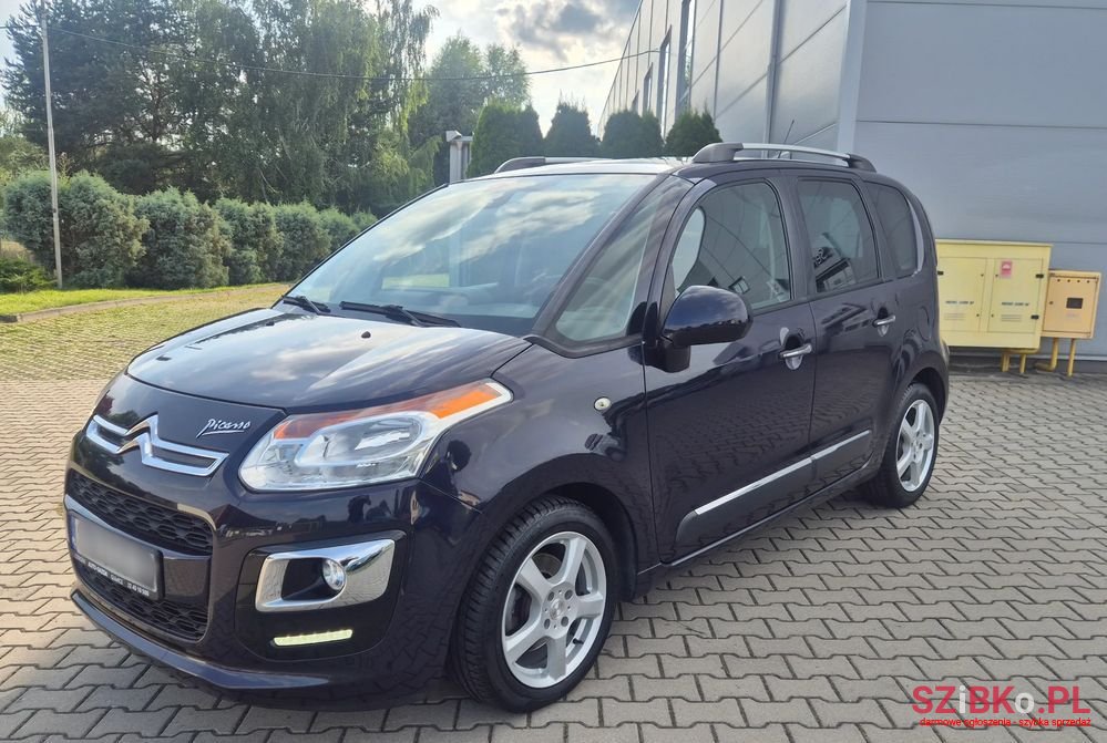 2013' Citroen C3 Picasso photo #1
