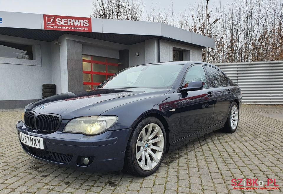 2007' BMW Seria 7 photo #1