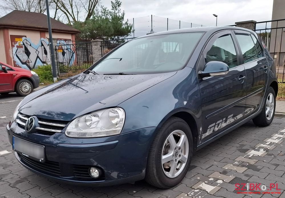 2008' Volkswagen Golf 1.4 Comfortline photo #1