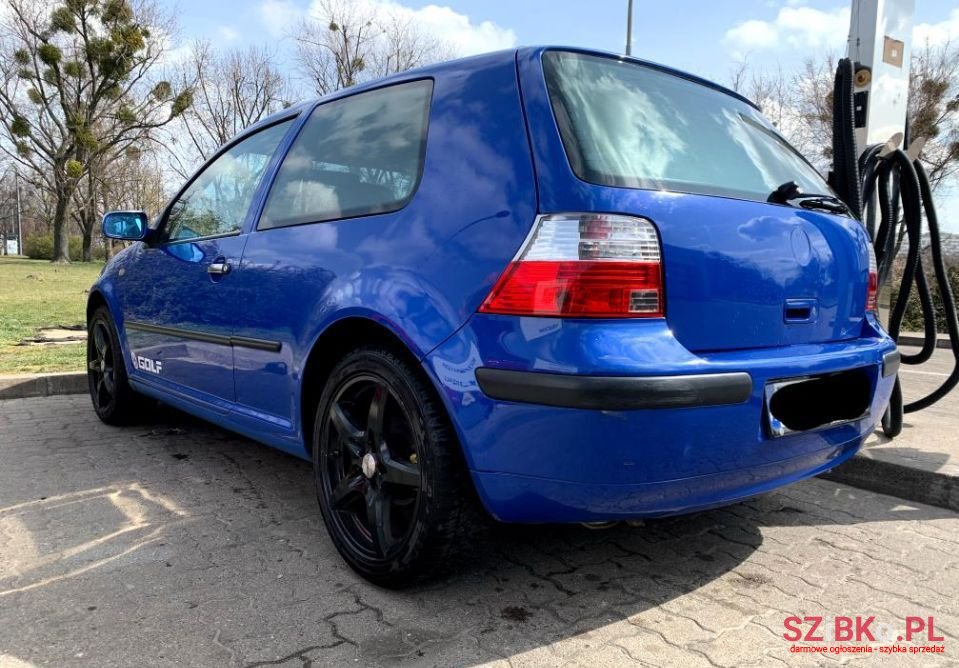 1998' Volkswagen Golf photo #1