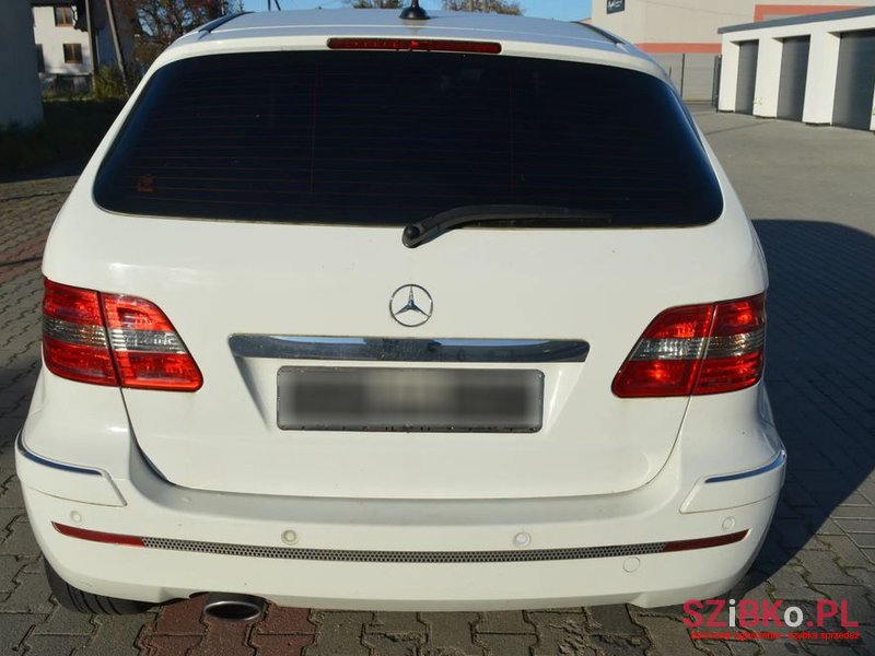 2008' Mercedes-Benz B-Class 180 Cdi photo #5