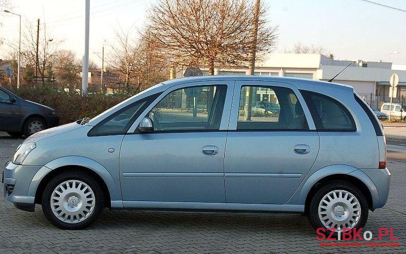 2008' Opel Meriva photo #1