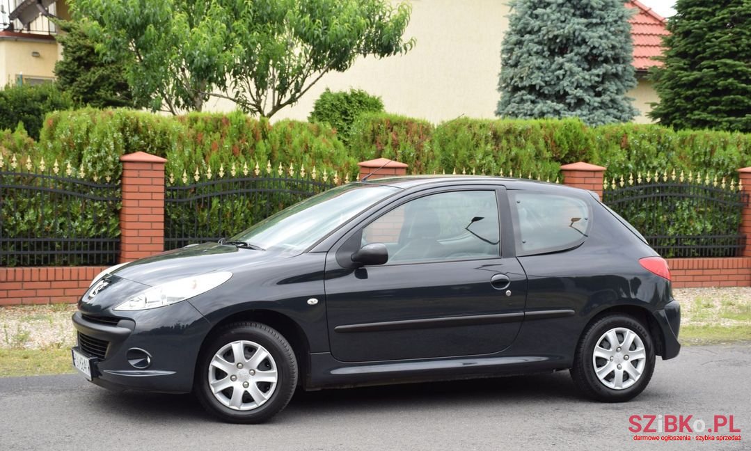 2009' Peugeot 206 photo #3