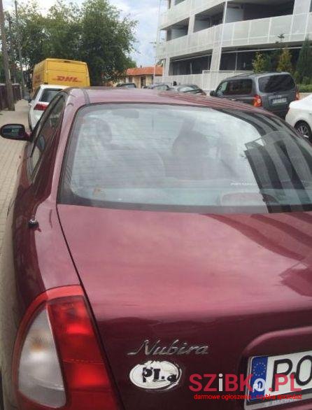 1998' Daewoo Nubira photo #2