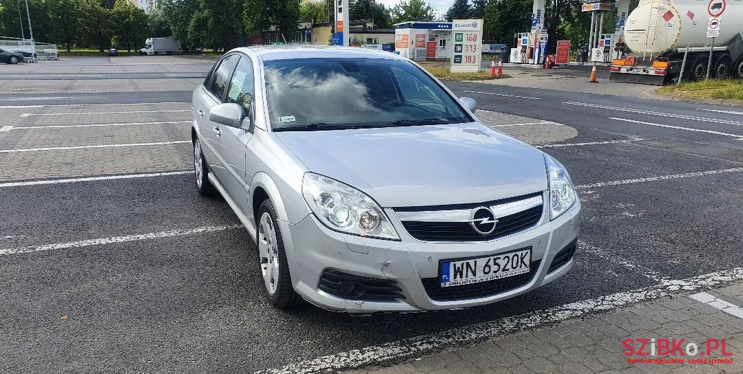 2007' Opel Vectra photo #2