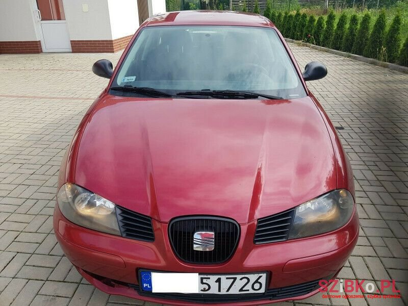 2004' SEAT Cordoba photo #4