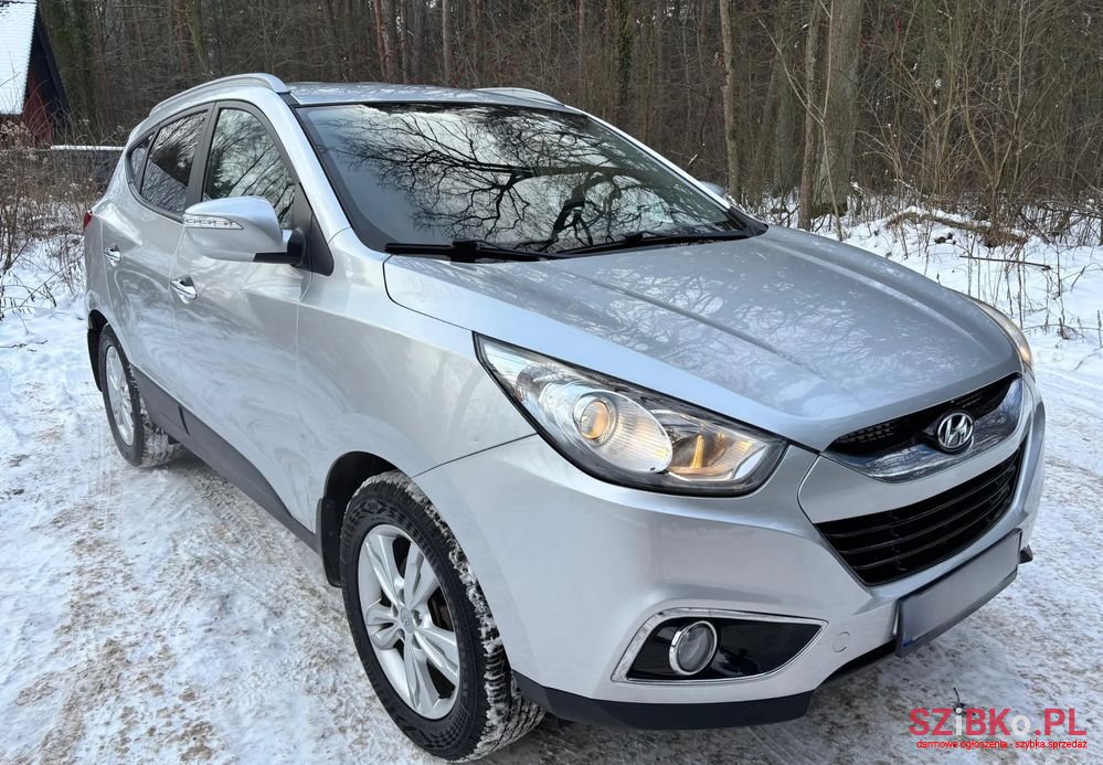 2013' Hyundai ix35 2.0 4Wd Style photo #2