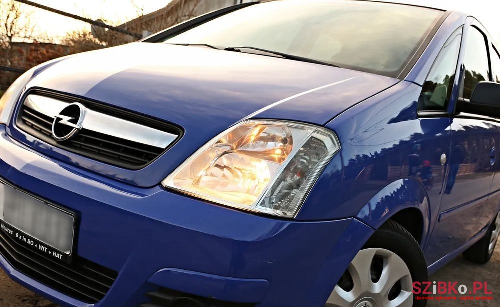 2006' Opel Meriva 1.4 Enjoy photo #1