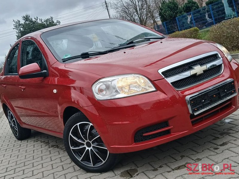 2009' Chevrolet Aveo 1.2 Ls photo #1