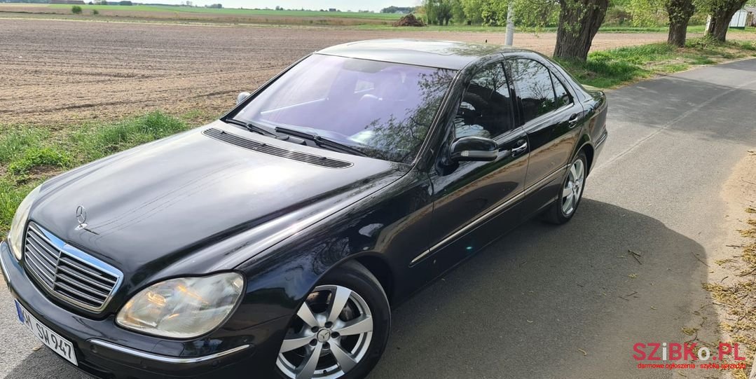 2002' Mercedes-Benz Klasa S photo #4