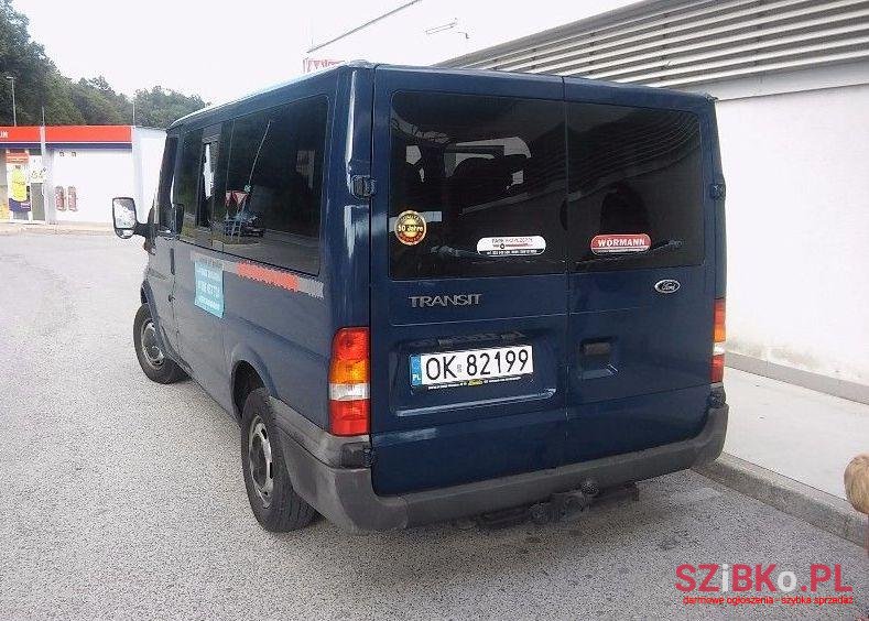 2005' Ford transit photo #2