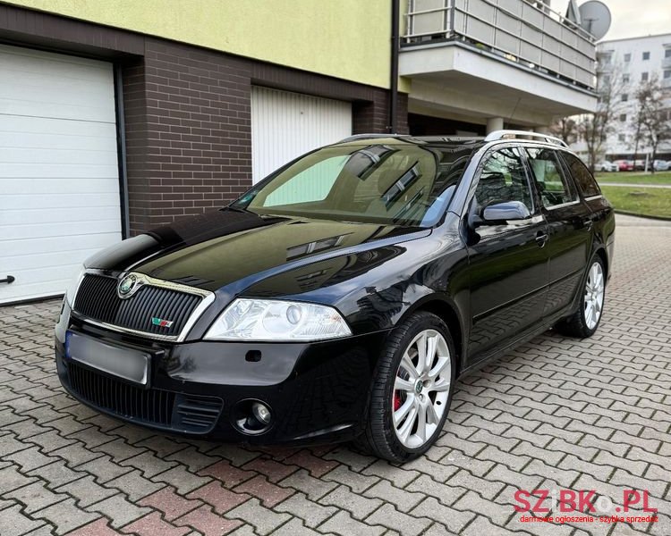 2007' Skoda Octavia Combi photo #2