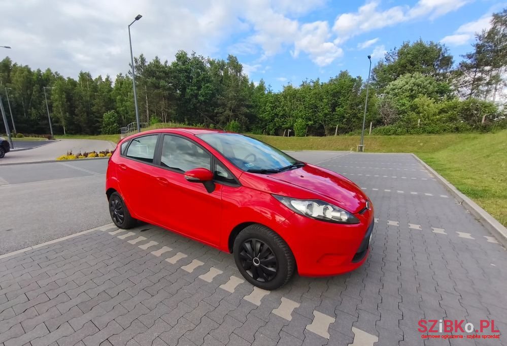 2009' Ford Fiesta 1.25 Ambiente photo #6